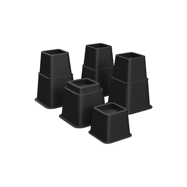 SONGMICS 4-Pack Furniture Risers UCDG001B01