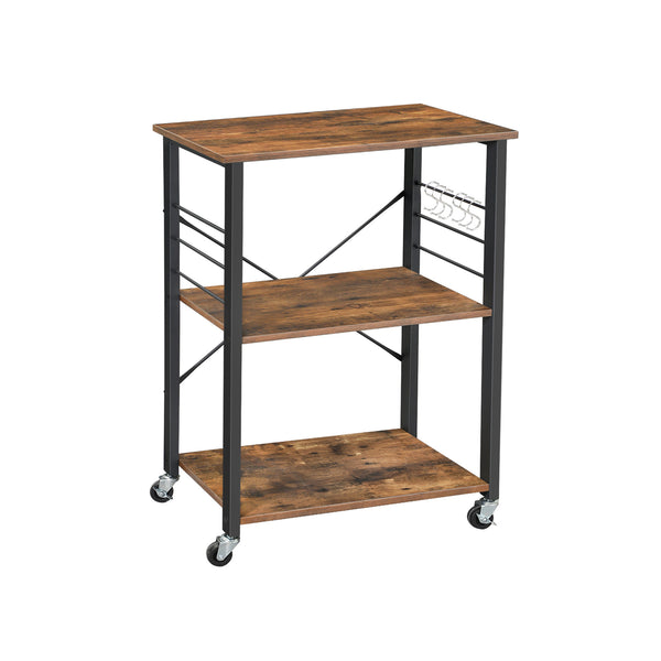 VASAGLE Vintage Kitchen Shelf CKKS60XV1