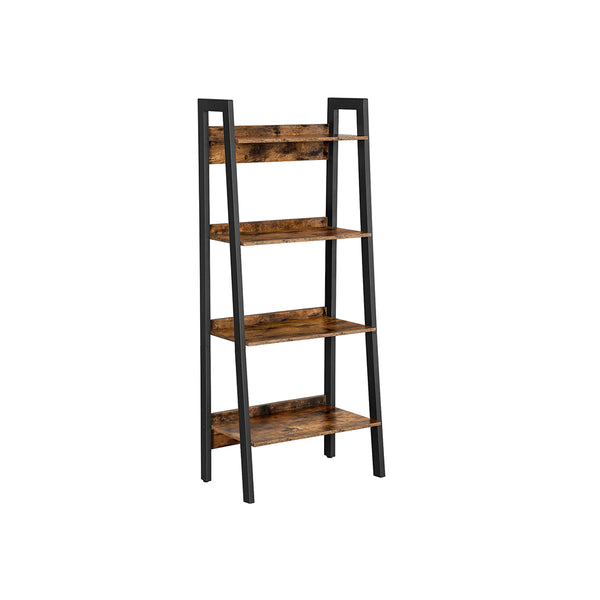 VASAGLE 4-Tier Freestanding Ladder Shelf ULLS054X01