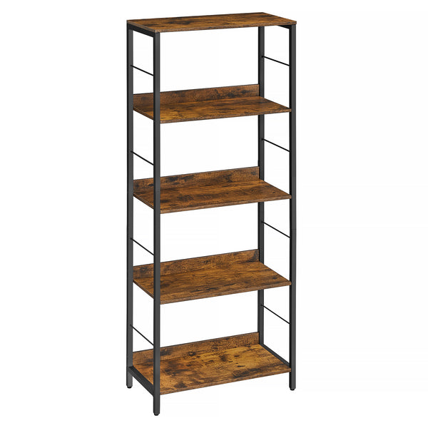 VASAGLE 6-Tier Industrial Bookshelf ULLS117B01