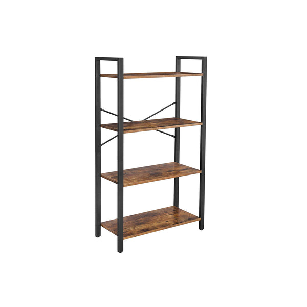 VASAGLE Industrial Ladder shelf Bookcase CLLS60BX