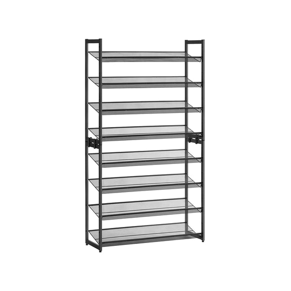 SONGMICS Metal Shoe Racks for Garage ULMR08B