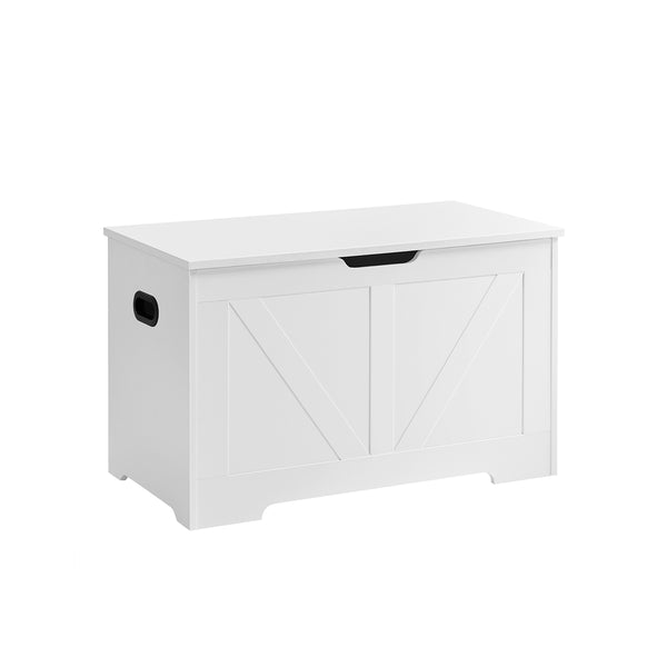 VASAGLE Storage Chest with 2 Safety Hinges ULSB062T14