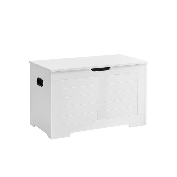 VASAGLE Storage Chest with 2 Safety Hinges ULSB063T14