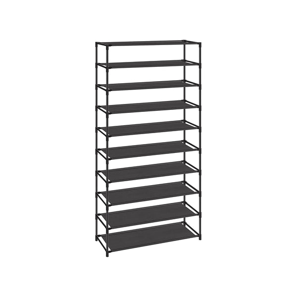 SONGMICS 10-Tier Shoe Shelf ULSR210B02