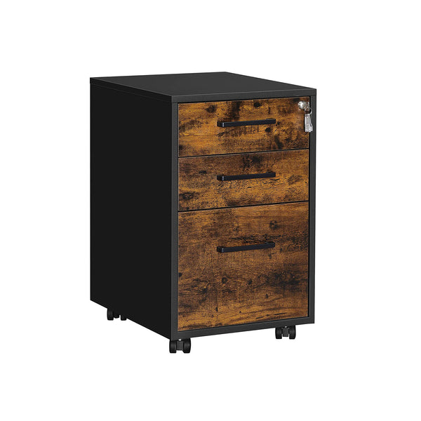 SONGMICS Mobile File Cabinet UOFC110B01V1