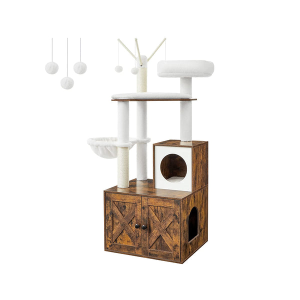 Feandrea WoodyWonders Cat Tree UPCT113X01