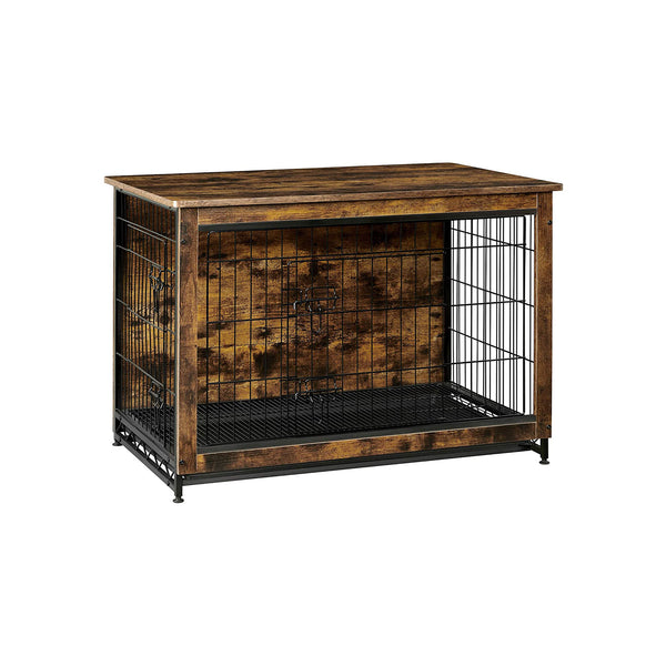 Feandrea Wooden Dog Crate with Removable Tray UPFC002X01