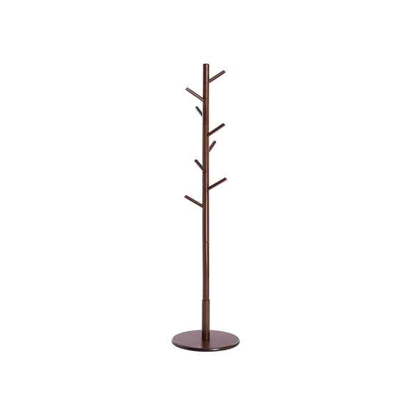 VASAGLE Free Standing Hall Coat Tree with 8 Hooks URCR009W01