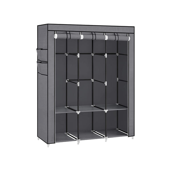 SONGMICS Portable Closet with 3 Shelves URYG092G02