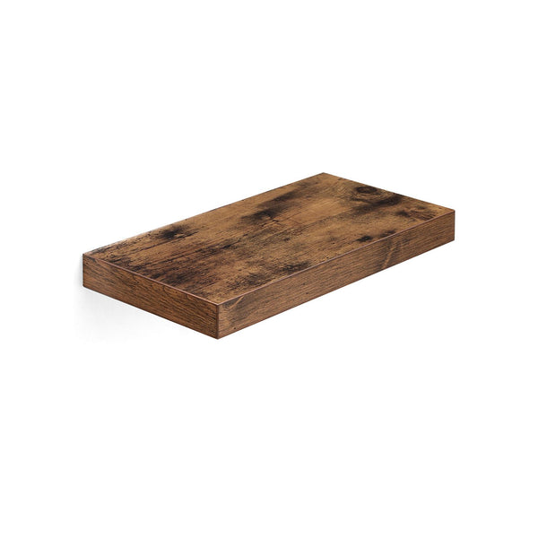 VASAGLE Floating Vintage Shelf for Photos and Decoration ULWS24BX