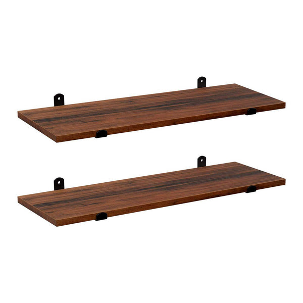 SONGMICS Wall Mounted Floating Shelves ULWS04NB